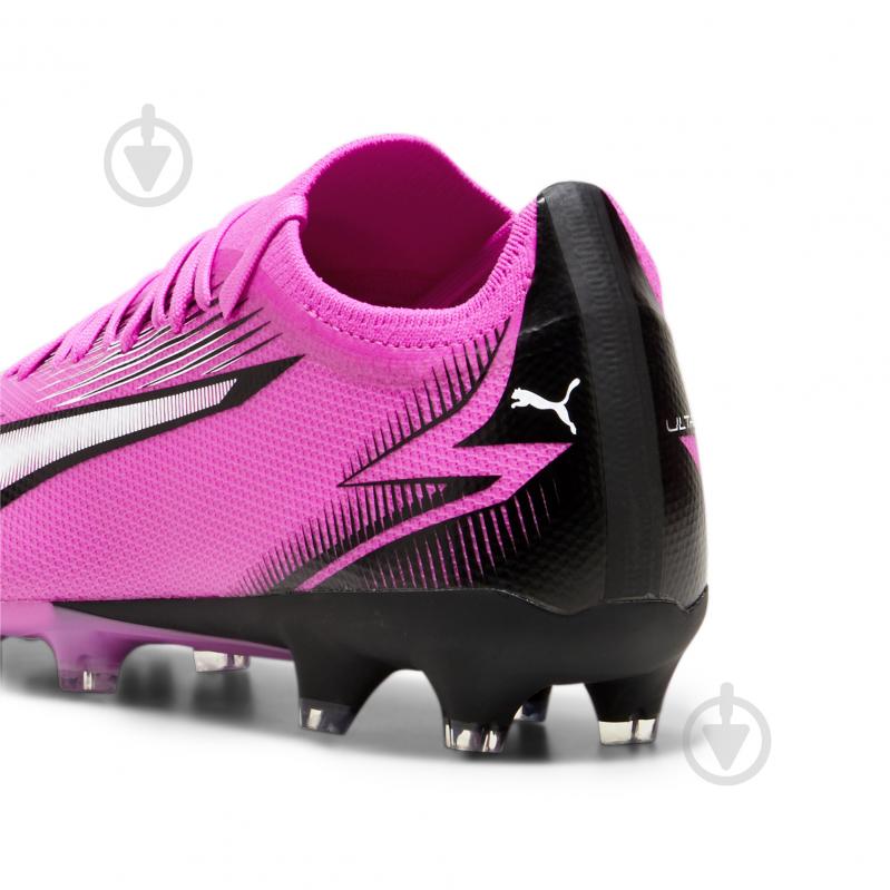 Бутси Puma ULTRA MATCH FG/AG 10775401 р.40,5 рожевий - фото 2