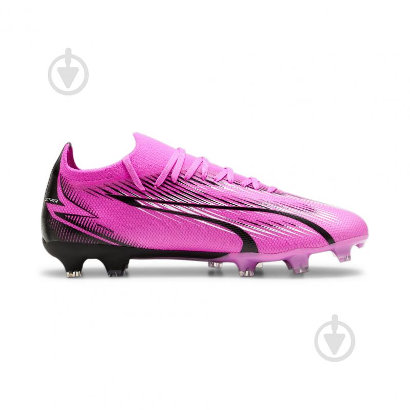 Бутси Puma ULTRA MATCH FG/AG 10775401 р.40,5 рожевий - фото 7