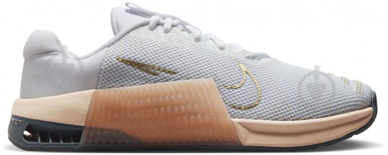 Кроссовки женские демисезонные Nike METCON 9 DZ2537-104 р.40 белые - фото 1