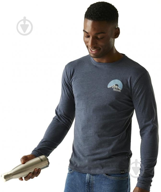 Реглан Regatta Maylow RMT297-540 р.M синий - фото 1 Реглан Regatta Maylow RMT297-540 р.M синий - фото 1