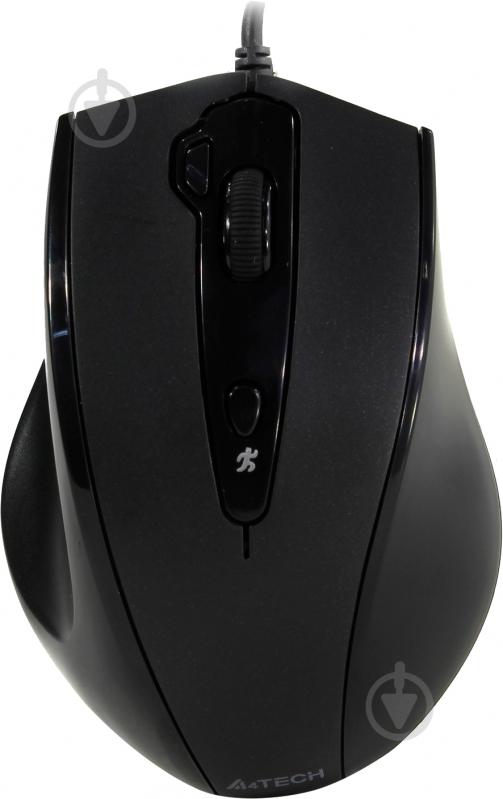 Миша A4Tech N-810FX USB Black - фото 1