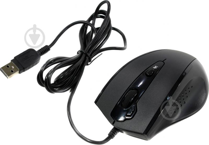 Миша A4Tech N-810FX USB Black - фото 4