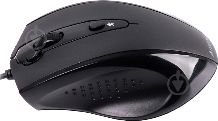 Миша A4Tech N-810FX USB Black - фото 2