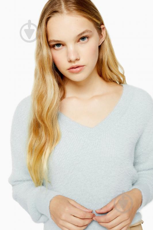 Джемпер TopShop KNITWEAR 23E16R-SGE р.L блакитний - фото 3