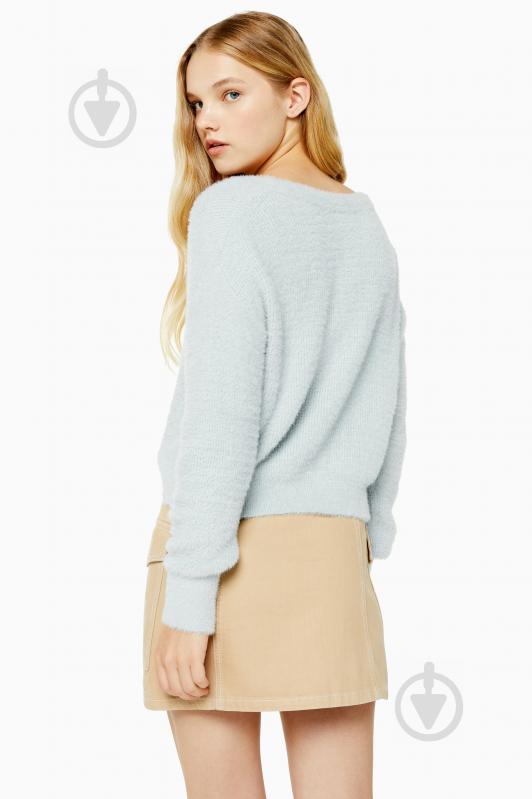 Джемпер TopShop KNITWEAR 23E16R-SGE р.L блакитний - фото 4