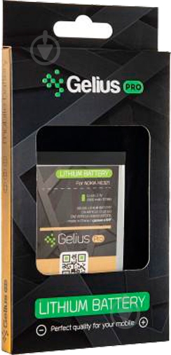 Аккумулятор Gelius Pro Nokia HE321 (Nokia 5) 2900 мА/ч - фото 4