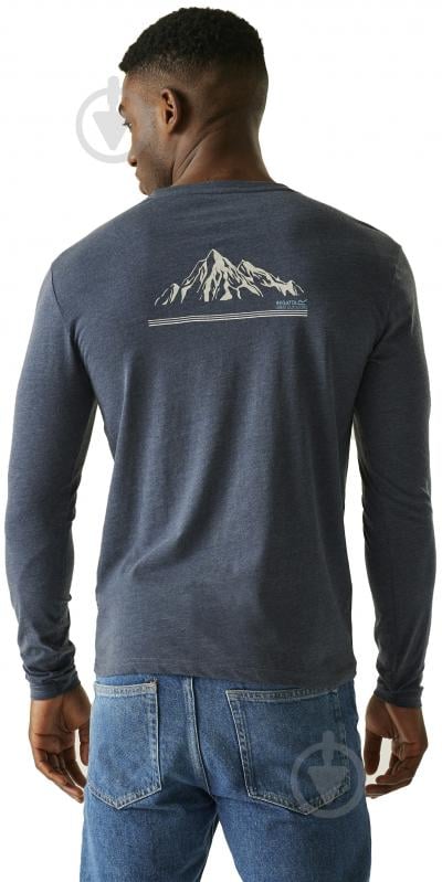 Реглан Regatta Maylow RMT297-540 р.L синий - фото 2 Реглан Regatta Maylow RMT297-540 р.L синий - фото 2