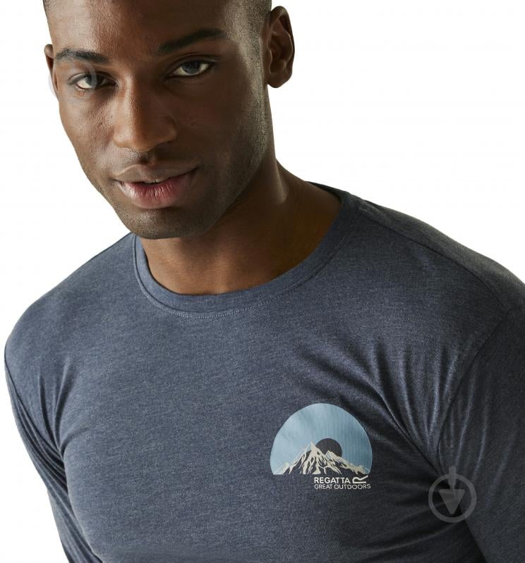 Реглан Regatta Maylow RMT297-540 р.L синий - фото 3 Реглан Regatta Maylow RMT297-540 р.L синий - фото 3