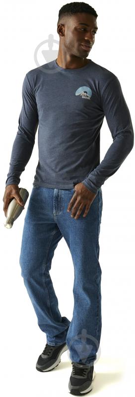 Реглан Regatta Maylow RMT297-540 р.L синий - фото 4 Реглан Regatta Maylow RMT297-540 р.L синий - фото 4