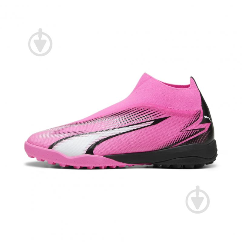 Cороконіжки Puma ULTRA MATCH+ LL TT 10776101 р.46,5 рожевий - фото 3