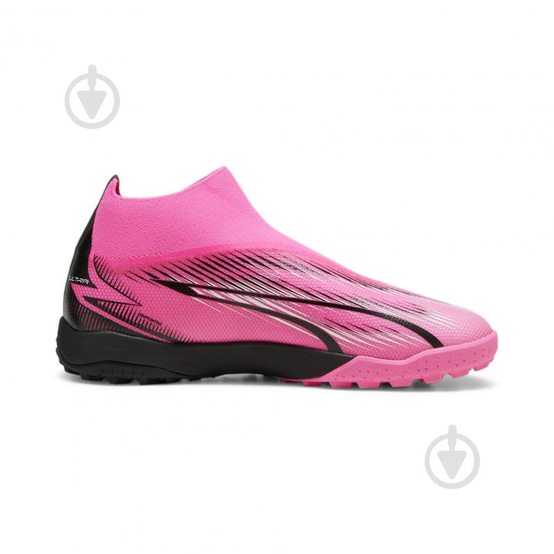 Cороконіжки Puma ULTRA MATCH+ LL TT 10776101 р.46,5 рожевий - фото 5