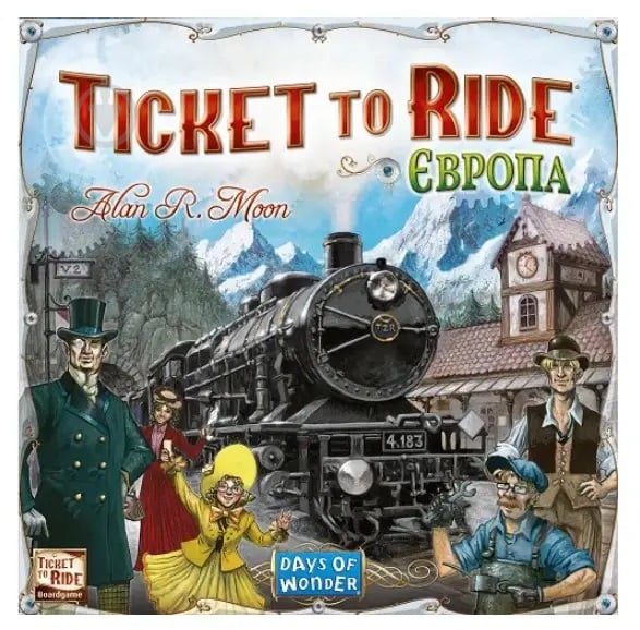 Гра настільна Lord of Boards Ticket to Ride: Європа - фото 2