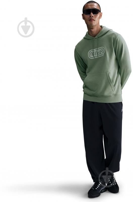 Джемпер Nike M NK CLUB FT HOODIE FONT GX HJ2506-370 р.S хакі - фото 2 Джемпер Nike M NK CLUB FT HOODIE FONT GX HJ2506-370 р.S хакі - фото 2