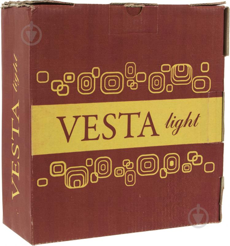 Светильник настенный Vesta Light НББ 1x60 Вт E27 белый 21322 - фото 2