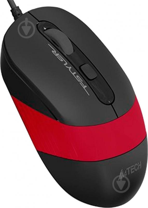 Мышь A4Tech FM10 USB Red - фото 3