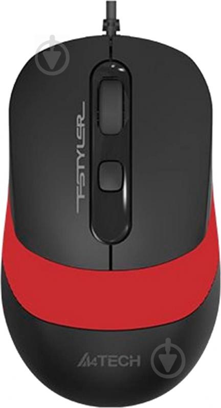 Мышь A4Tech FM10 USB Red - фото 2