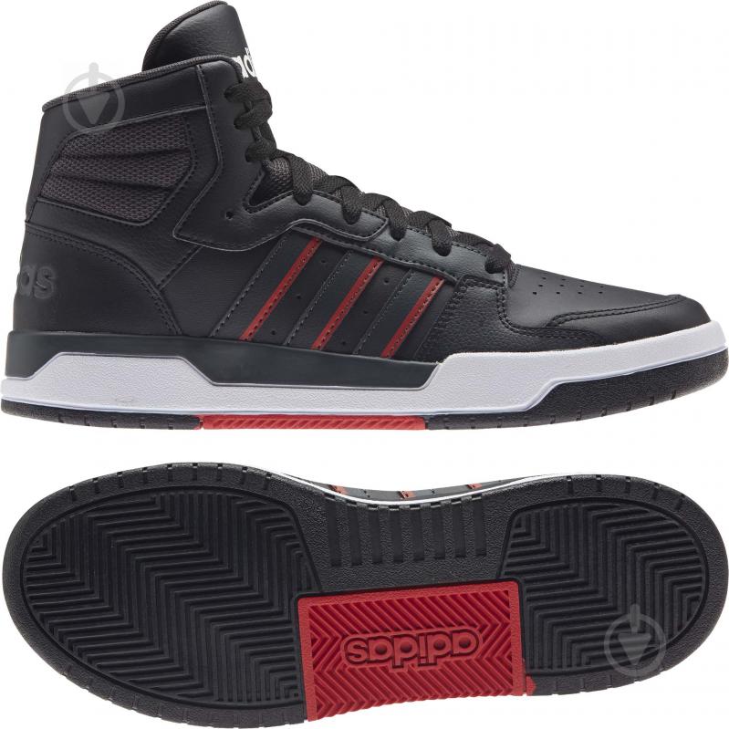 Черевики Adidas ENTRAP MID GZ5289 р.43 1/3 чорний - фото 4