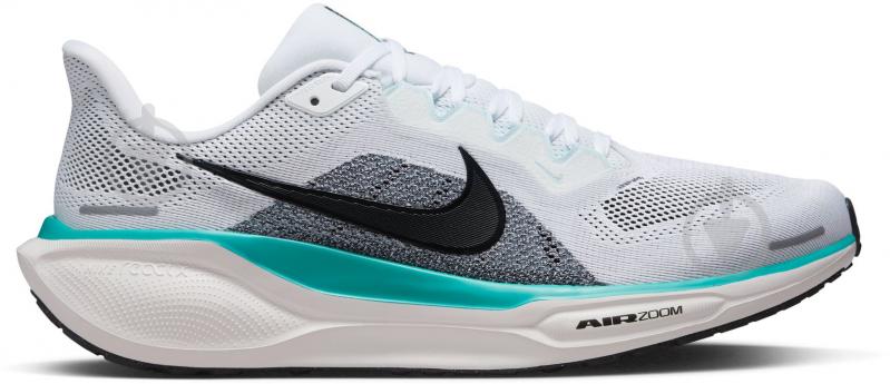 Кросівки чоловічі Nike PEGASUS 41 FD2722-103 р.44,5 білі - фото 1