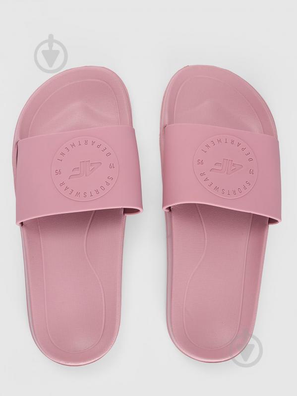 Шлепанцы 4F FLIPFLOP F045A 4FMM00FFLIF045A-56S р.39 розовый - фото 5 Шлепанцы 4F FLIPFLOP F045A 4FMM00FFLIF045A-56S р.39 розовый - фото 5