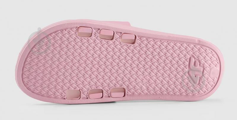 Шлепанцы 4F FLIPFLOP F045A 4FMM00FFLIF045A-56S р.39 розовый - фото 6 Шлепанцы 4F FLIPFLOP F045A 4FMM00FFLIF045A-56S р.39 розовый - фото 6