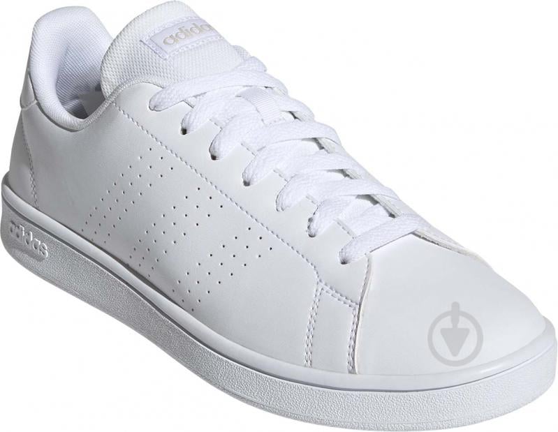 Кросівки чоловічі зимові Adidas ADVANTAGE BASE EE7692 р.42 білі - фото 4