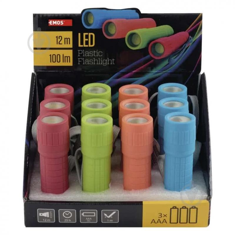 Фонарь Emos P4706 LED 100Lm в ассортименте - фото 3