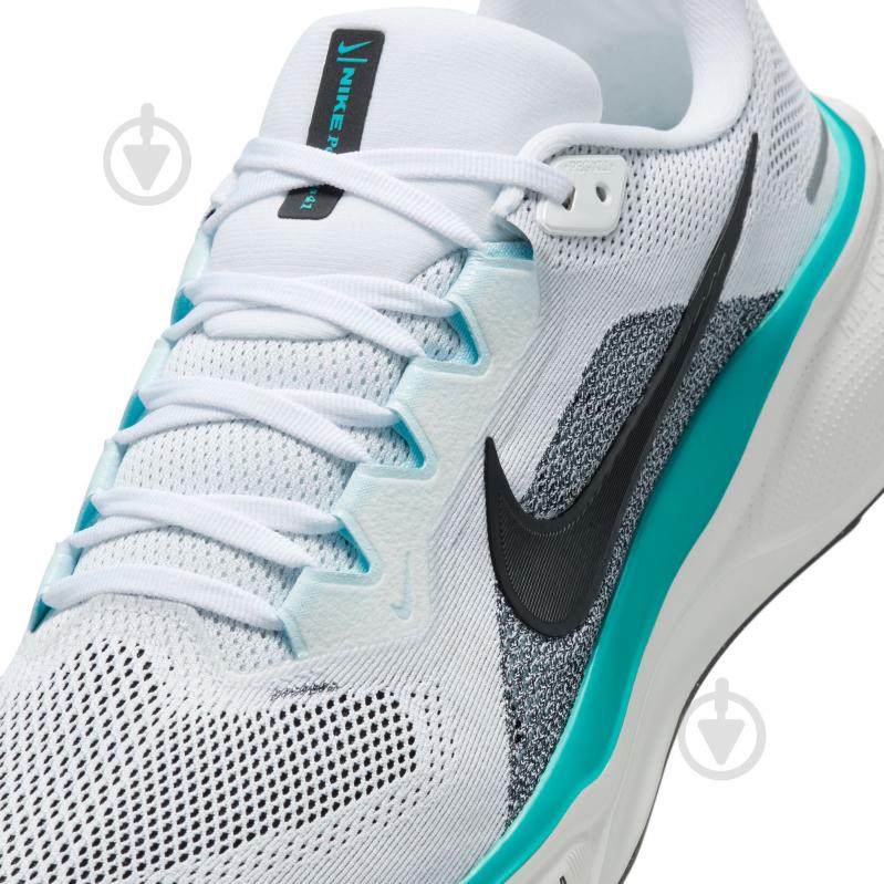 Кросівки чоловічі Nike PEGASUS 41 FD2722-103 р.40,5 білі - фото 8