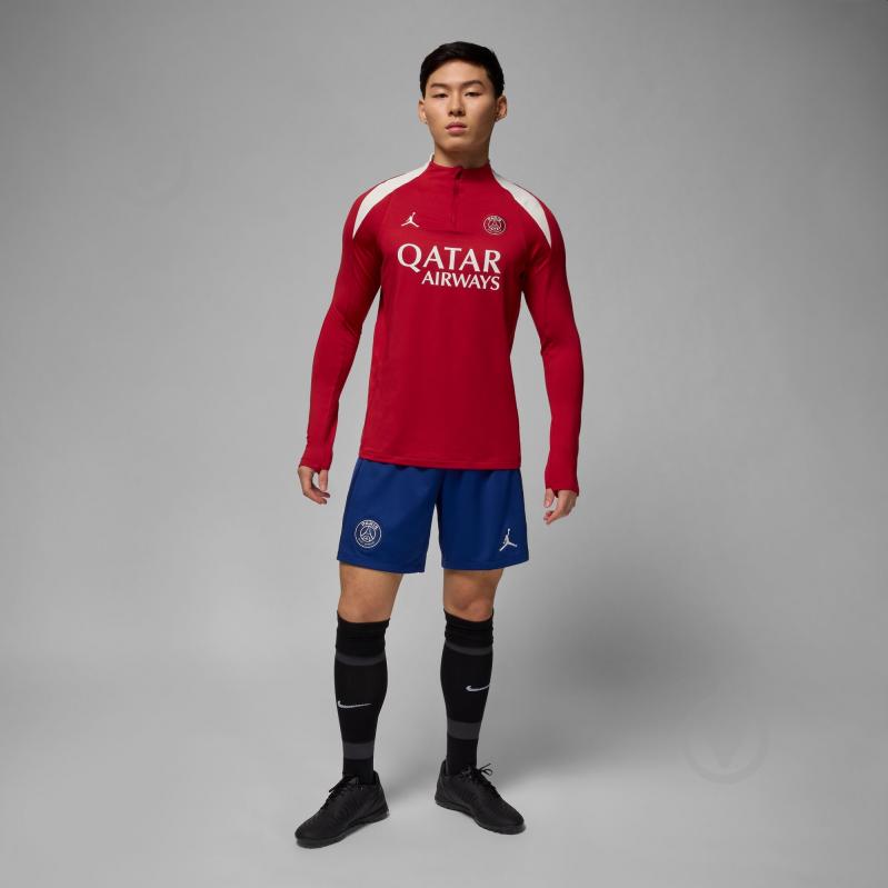 Кофта Nike PSG MNK DF STRK DRILL TOP K4TH HJ3395-660 р.S красный - фото 8 Кофта Nike PSG MNK DF STRK DRILL TOP K4TH HJ3395-660 р.S красный - фото 8