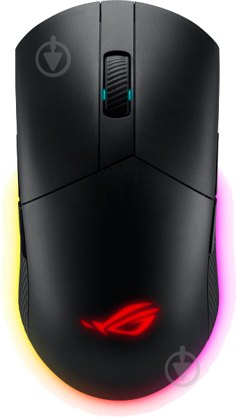 Мышь Asus ROG Pugio II Wireless/Bluetooth/USB Black 	(90MP01L0-BMUA00) - фото 1