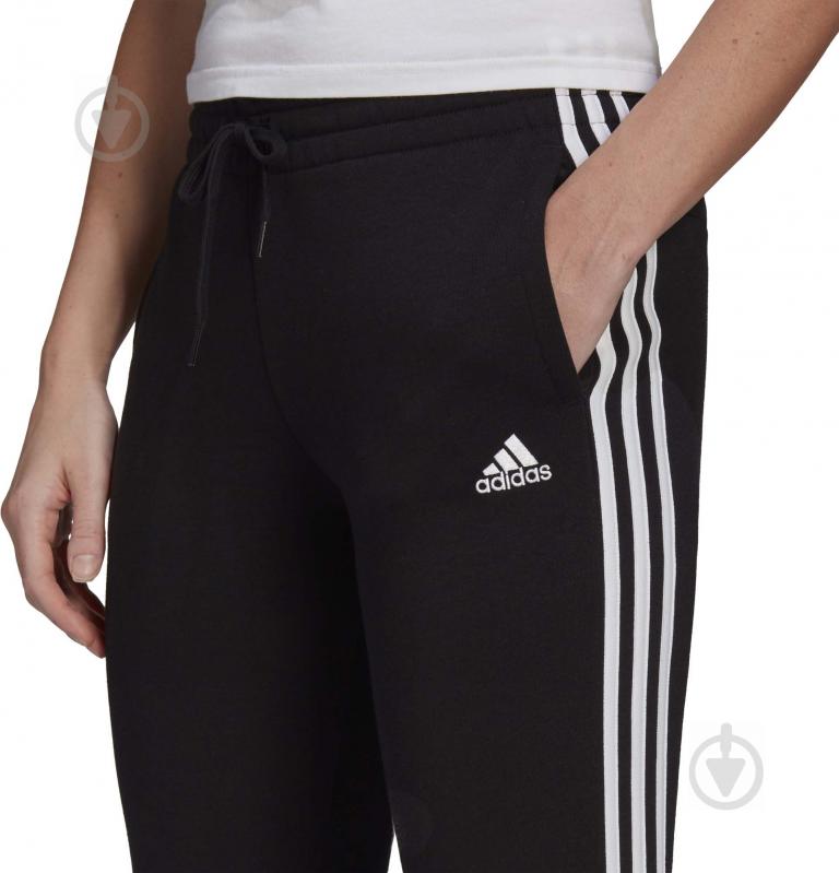 Брюки Adidas W 3S FL C PT GM5551 р. S черный - фото 6