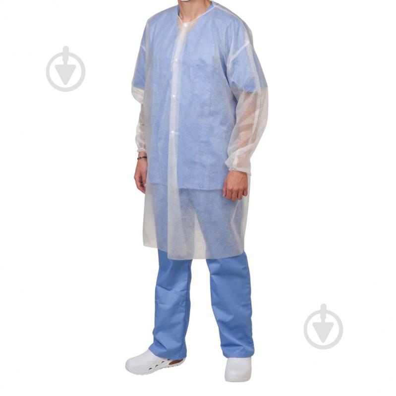 Халат BeSafe р. L 01-02 - фото 1 Халат BeSafe р. L 01-02 - фото 1