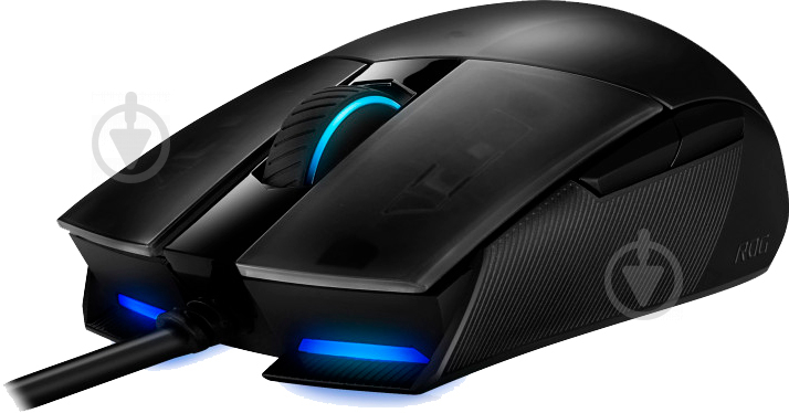 Мышь Asus ROG Strix Impact II USB Black (90MP01E0-B0UA00) - фото 3