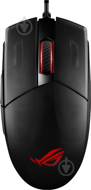 Мышь Asus ROG Strix Impact II USB Black (90MP01E0-B0UA00) - фото 1