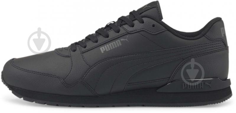 Кроссовки мужские Puma ST RUNNER V3 L PUMA BLACK-PUMA BLACK 38485511 р.40 черные - фото 1