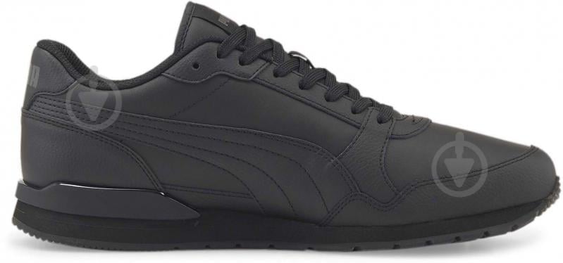 Кроссовки мужские Puma ST RUNNER V3 L PUMA BLACK-PUMA BLACK 38485511 р.40 черные - фото 2