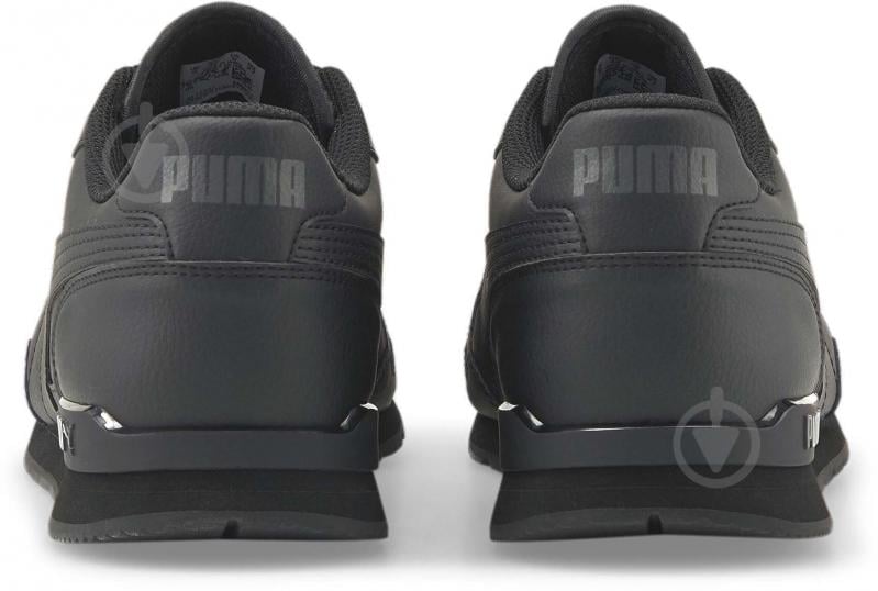 Кроссовки мужские Puma ST RUNNER V3 L PUMA BLACK-PUMA BLACK 38485511 р.40 черные - фото 5