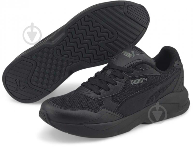 Кроссовки мужские Puma X-RAY SPEED LITE PUMA BLACK-PUMA BLACK-D 38463901 р.42 черные - фото 3