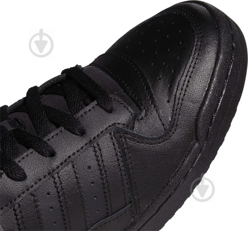 Кроссовки мужские зимние Adidas FORUM LOW GV9766 р.46 2/3 черные - фото 12