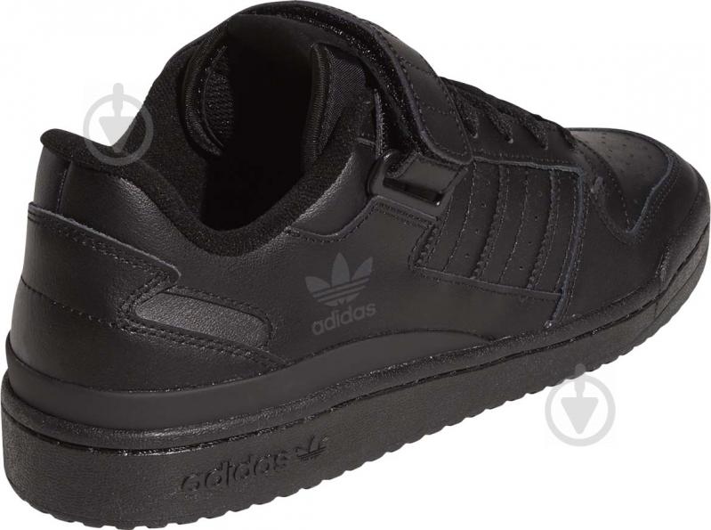 Кроссовки мужские зимние Adidas FORUM LOW GV9766 р.46 2/3 черные - фото 9