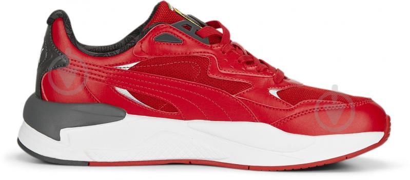 Кроссовки мужские демисезонные Puma FERRARI X-RAY SPEED 30765702 р.41 красные - фото 1