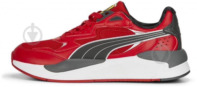 Кроссовки мужские демисезонные Puma FERRARI X-RAY SPEED 30765702 р.41 красные - фото 2