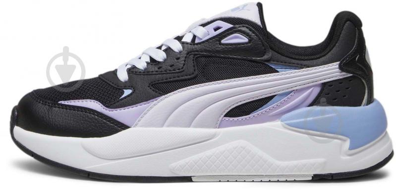 Кроссовки женские Puma X-RAY SPEED PUMA BLACK-SPRING LAVENDER-V 38463837 р.38,5 черные - фото 1