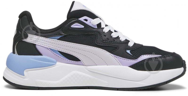 Кроссовки женские Puma X-RAY SPEED PUMA BLACK-SPRING LAVENDER-V 38463837 р.38,5 черные - фото 2