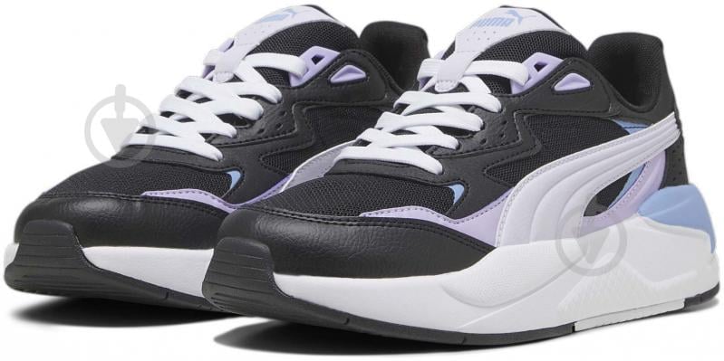 Кроссовки женские Puma X-RAY SPEED PUMA BLACK-SPRING LAVENDER-V 38463837 р.38,5 черные - фото 3