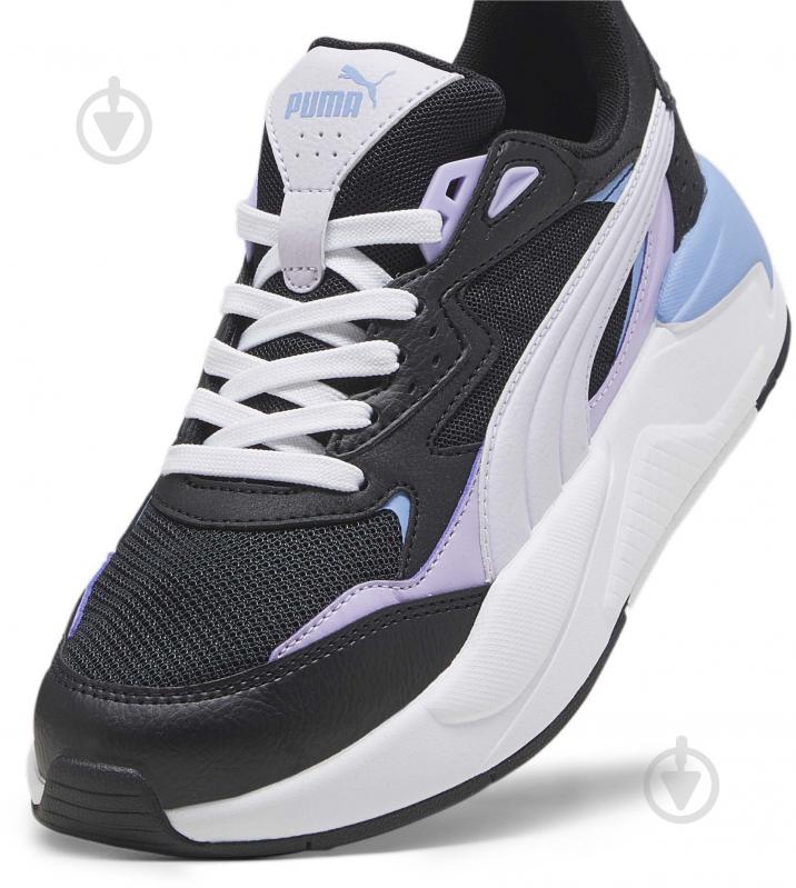 Кроссовки женские Puma X-RAY SPEED PUMA BLACK-SPRING LAVENDER-V 38463837 р.38,5 черные - фото 4