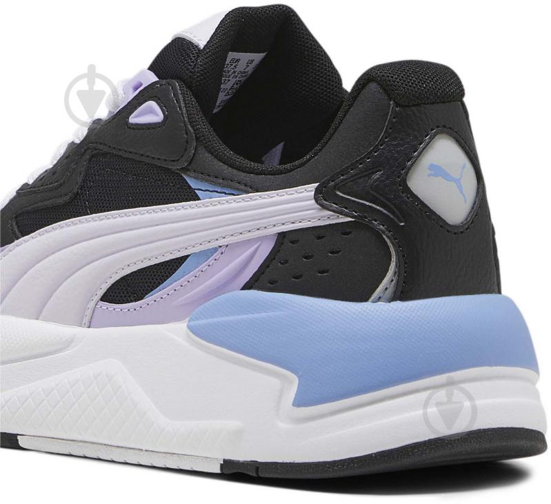 Кроссовки женские Puma X-RAY SPEED PUMA BLACK-SPRING LAVENDER-V 38463837 р.38,5 черные - фото 5