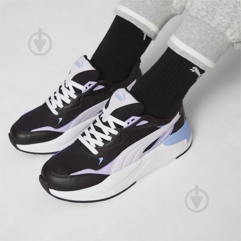 Кроссовки женские Puma X-RAY SPEED PUMA BLACK-SPRING LAVENDER-V 38463837 р.38,5 черные - фото 7