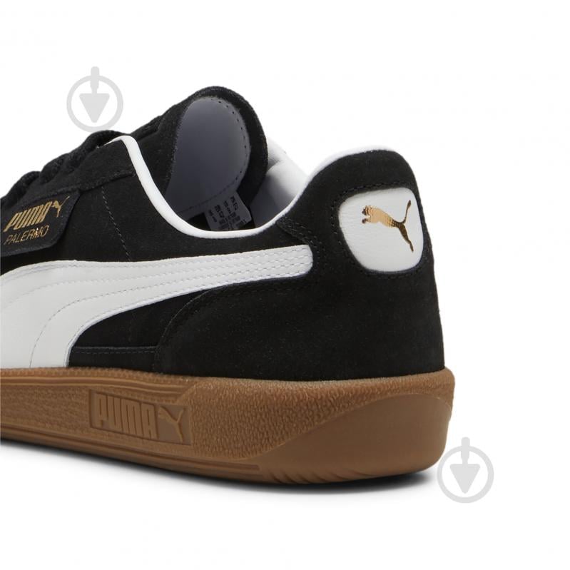 Кеди Puma PALERMO 39646310 р.40,5 чорний - фото 2