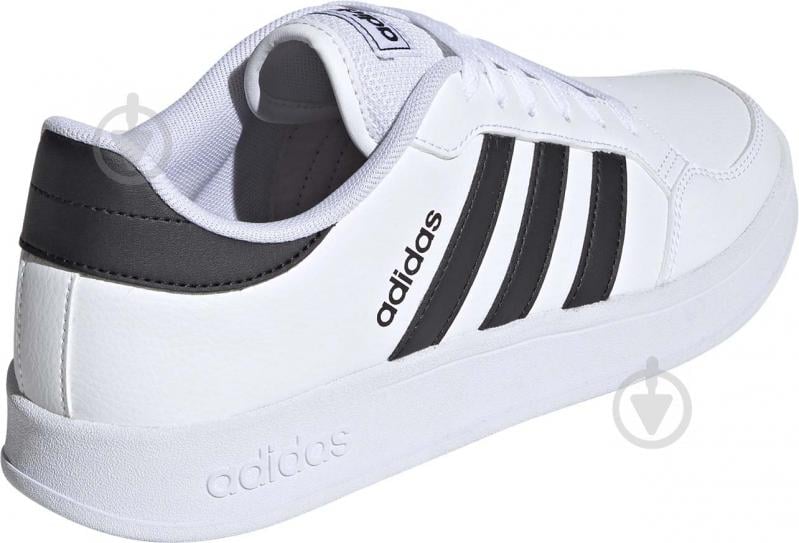 Кроссовки мужские зимние Adidas BREAKNET FX8707 р.44 2/3 белые - фото 10