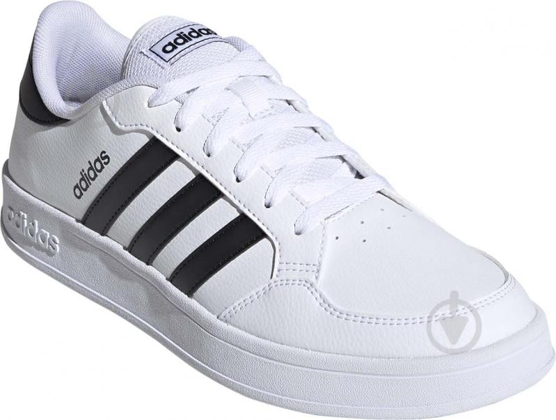 Кроссовки мужские зимние Adidas BREAKNET FX8707 р.44 2/3 белые - фото 4